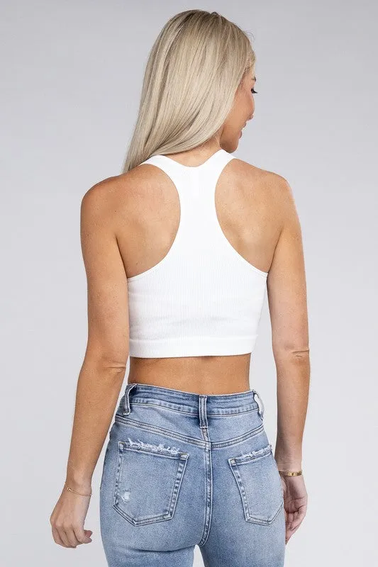 Zenana Racerback Bralette