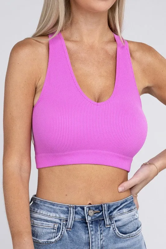 Zenana Racerback Bralette